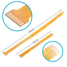 52Pi Raspberry Pi Camera Cable FFC Cable Flex Cable 15Pin to 22Pin 16cm&30cm Ribbon Cable for Raspberry Pi Zero/Zero W/Zero 2 W