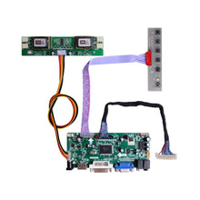52Pi NT68676 HDMI+VGA+DVI+Audio Input LCD Controller Driver Board or HSD190MEN4 M170EN06 17" 19" 1280x1024 4CCFL 30Pins LCD Panel,Fit for Arcade1Up Monitor