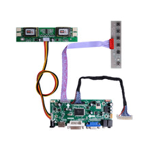 NT68676 HDMI+VGA+DVI+Audio Input LCD Controller Driver Board or HSD190MEN4 M170EN06 17" 19" 1280x1024 4CCFL 30Pins LCD Panel,Fit for Arcade1Up Monitor