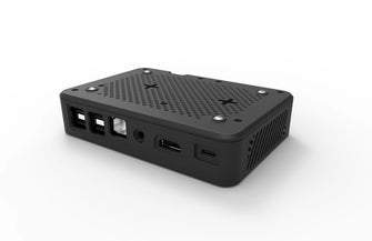 DeskPi Lite for Raspberry Pi 3B/3B+, With Power Button/ Heatsink with PWM Fan