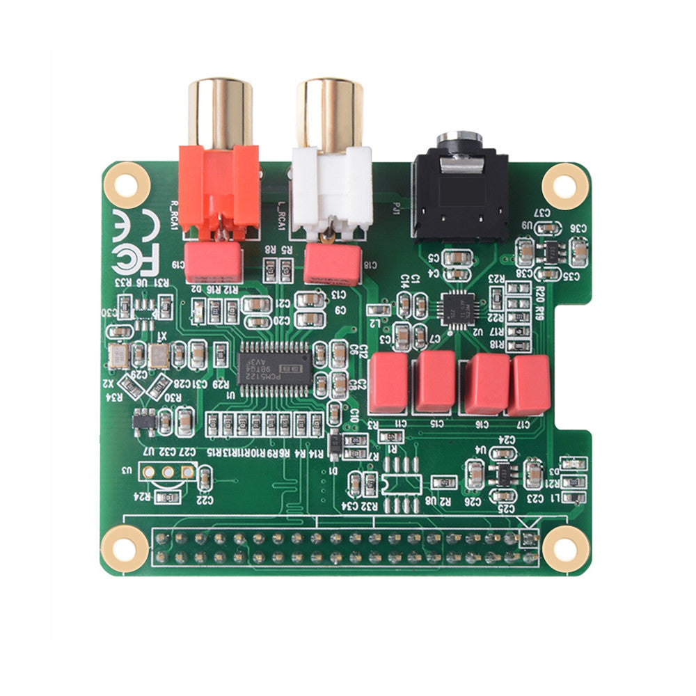 PCM5122 HIFI Audio DAC Expansion Board For Raspberry Pi – 52Pi Store