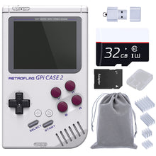 Retroflag GPi CASE 2 for Raspberry Pi CM4, with 3.0” LCD and 4000mAh Li-on Rechargeable Battery, with Type C Charging Port