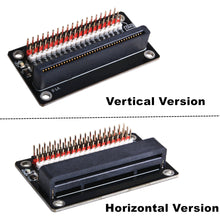 MicroBit Basic Extension Expension Breakout Board Vertical / Horizontal Version for Raspberry Pi