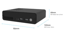 DeskPi Pro Set-top Box Kit for Raspberry Pi 4, with Power Button/Heatsink with PWM Fan, 32GB Card, 4K HDMI Cable