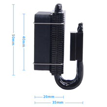 52Pi Low-Profile ICE Tower Cooling Fan for Raspberry Pi 4 B / 3B+ / 3B (Black)