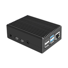 Raspberry Pi4 Model B Metal Enclosure Box Aluminum Case with Self-Cooling Column