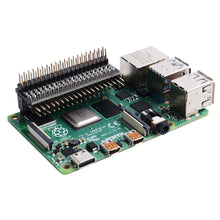 Micro Connectors 40-pin GPIO 1 to 2 Expansion Board for Raspberry Pi, 2 x 20-pin Strip Dual Male Header Double Row Straight GPIO Connector Pin Header Compatible with Raspberry Pi