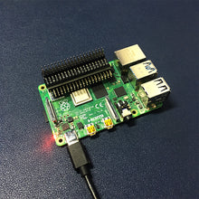 Micro Connectors 40-pin GPIO 1 to 2 Expansion Board for Raspberry Pi, 2 x 20-pin Strip Dual Male Header Double Row Straight GPIO Connector Pin Header Compatible with Raspberry Pi