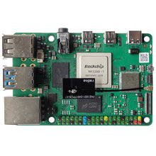 52Pi ROCK 4 Model C+ 4GB Single Board Computer Rockchip RK3399-T Arm Cortex-A72 + Cortex-A53