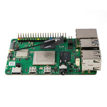 52Pi ROCK 4 Model C+ 4GB Single Board Computer Rockchip RK3399-T Arm Cortex-A72 + Cortex-A53