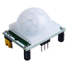 5-Pack Adjust IR Pyroelectric Infrared PIR Motion Sensor Detector Module for Arduino for Raspberry Pi