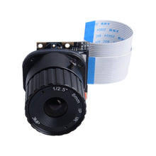 8MM Camera module OV5647 5MP Focal Length for Raspberry Pi 4 Model B /3B(+)/2B/B+/Zero(w) / Jetson Nano / Banana Pi