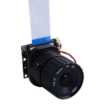 8MM Camera module OV5647 5MP Focal Length for Raspberry Pi 4 Model B /3B(+)/2B/B+/Zero(w) / Jetson Nano / Banana Pi