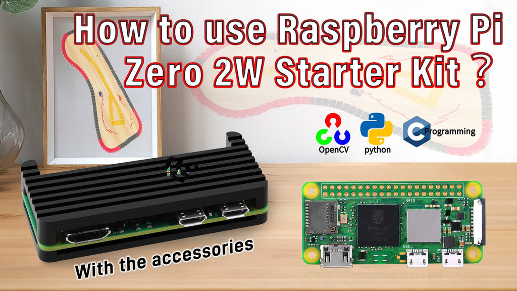 How to Use Raspberry Pi Zero 2W Starter Kit with Accessories – 52Pi Store