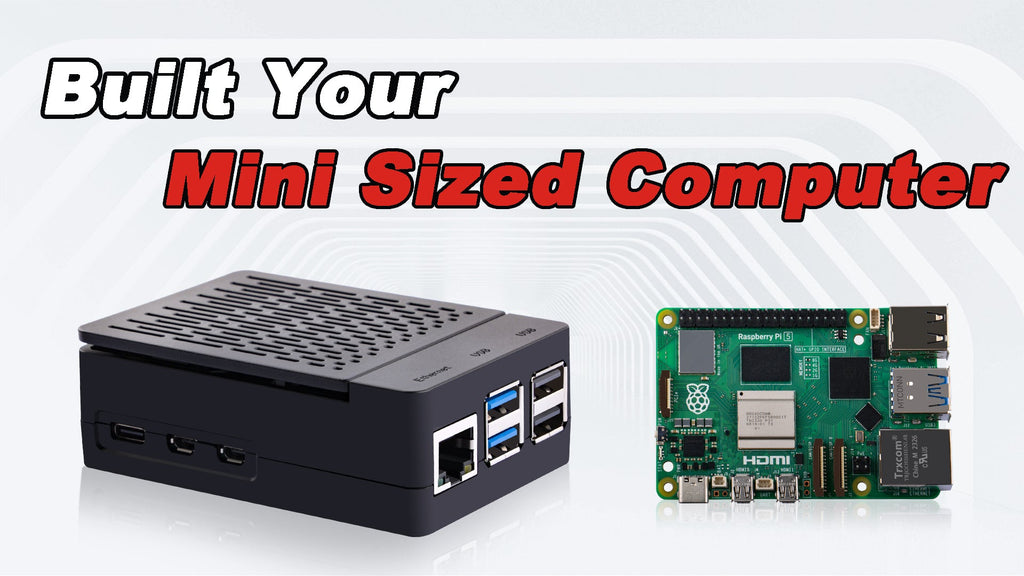 Mini Computer Shape Build your Mini Sized Computer – 52Pi Store