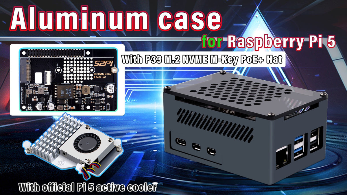 52pi Cooler Raspberry Pi 3 Raspberry Pi Products One Stop Shopping Mall – 52Pi Store