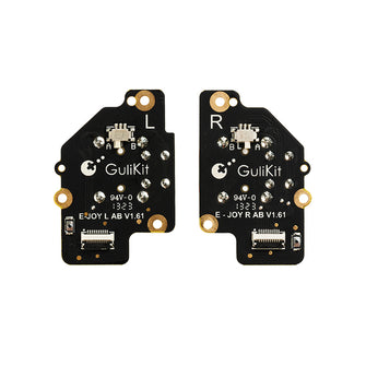 Gulikit SD02 Electromagnetic Joystick Module for Steam Deck Type A and Type B Joystick No Drifting Joystick Design for Repair