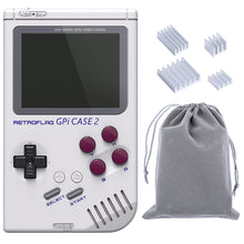 Retroflag GPi CASE 2 for Raspberry Pi CM4, with 3.0” LCD and 4000mAh Li-on Rechargeable Battery, with Type C Charging Port