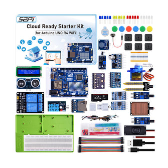 Cloud Ready Starter Kit for Arduino UNO R4 WiFi