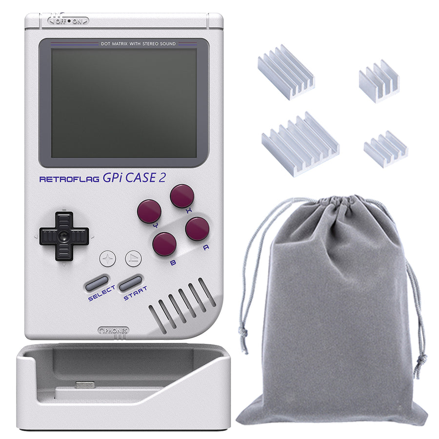 Retroflag GPi CASE 2 for Raspberry Pi CM4, with 3.0” LCD and