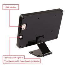 52Pi 5 Inch 800*480 Capacitive Touch Display Screen Monitor for Raspberry Pi, Windows PC, BeagleBone Black