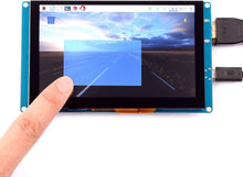 5 Inch Capacitive Touch Screen 800x480 HDMI Monitor TFT LCD Display for Raspberry Pi 4 Model B, Raspberry Pi 3/2 Model B/B+/Pi Zero & BeagleBone Black & PC