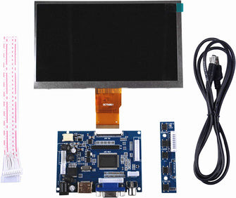 7 inch 800x480 /1024 x 600 HDMI Screen LCD Display with Driver Board Monitor
