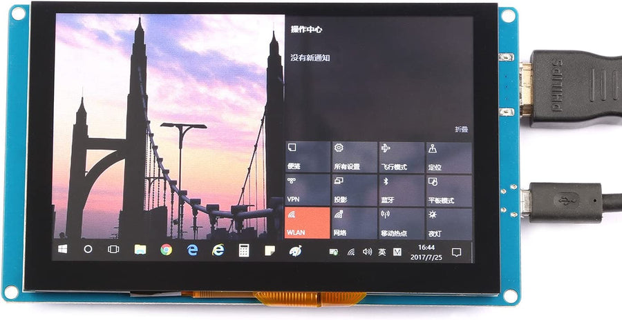 Monitor For Project Display Desktop Computers 5 Inch - 1280x720 IPS HDMI Display For Raspberry Pi ...
