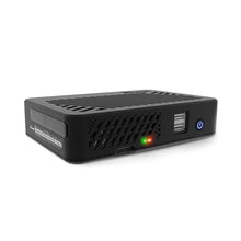 DeskPi Lite Raspberry Pi 4 Case-With Power Button/ Heatsink with PWM Fan/ Dual Full-Size HDMI/Extra Two USB Port