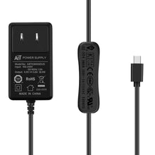 52Pi 5V 3.6A US Plug Power Supply Adapter with Switch-on/off Cable