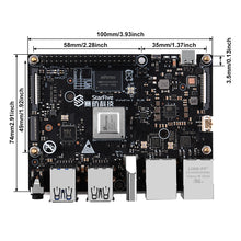 52Pi VisionFive 2 RISC-V Single Board Computer 8G -- VF201080-A0
