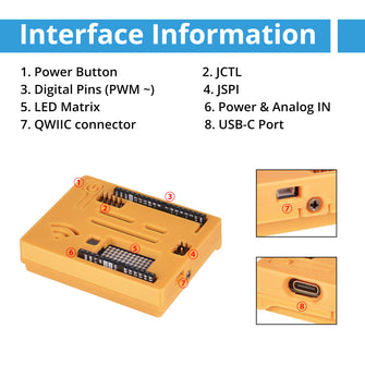 3D Printed Protective Case for Arduino UNO Q Development Board – 52Pi Store