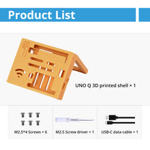 3D Printed Protective Case for Arduino UNO Q Development Board