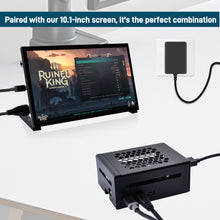 52Pi Starter Kit for Raspberry Pi 8GB, Includes Raspberry Pi 5 8GB Board, N04 M.2 NVMe SSD PCIe Peripheral Board, Metal Case with Active Cooler, 64GB SD Card, HDMI Cable & 27W USB C Power Supply for Raspberry Pi 5