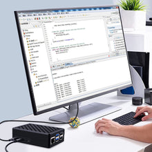 52Pi Armor Case V5 Black Aluminum Alloy Passive Cooling Enlosure Shell for Raspberry Pi 5