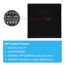 DeskPi Mini Cube for Raspberry Pi Compute Module 4/5 (CM4/CM5) with a Silent Cooling Fan