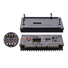 DeskPi Mini Cube for Raspberry Pi Compute Module 4/5 (CM4/CM5) with a Silent Cooling Fan