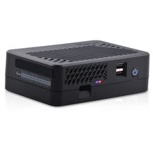 DeskPi Lite M.2 Case with M.2 SATA SSD Expansion Board for Raspberry Pi 4B, with Power Button/ Heatsink with PWM Fan/ Dual Full-Size HDMI/Extra Two USB Ports