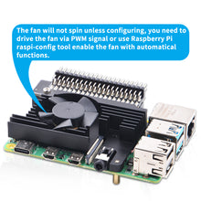 DeskPi Lite M.2 Case with M.2 SATA SSD Expansion Board for Raspberry Pi 4B, with Power Button/ Heatsink with PWM Fan/ Dual Full-Size HDMI/Extra Two USB Ports