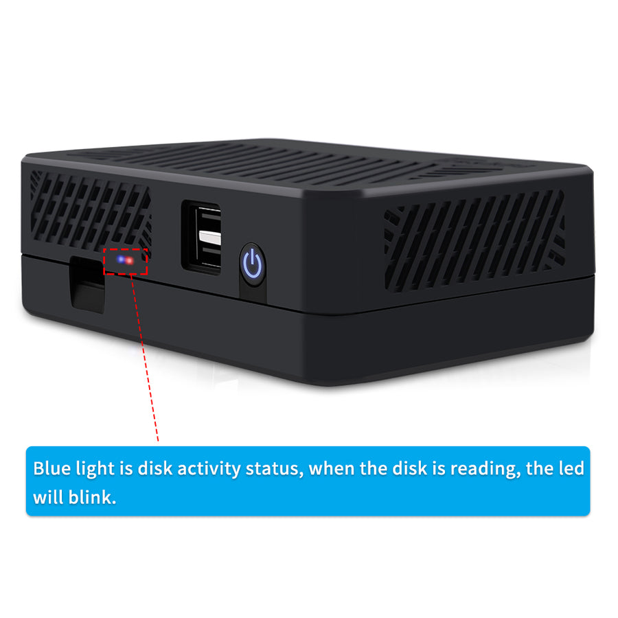 DeskMini セットアップのみ Win11 M.2 SSD ほぼ未使用 DeskPi Lite M.2 Case with M.2 SATA SSD Expansion Board for