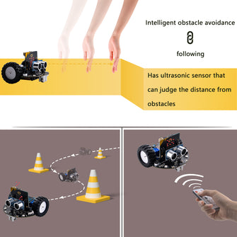 DeskPi MicroCar for Micro:Bit 0.96