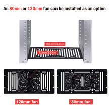 DeskPi RackMate 10 Inch 8U Server Cabinet, T1 Rackmount for Network, Servers, Audio, and Video Equipment