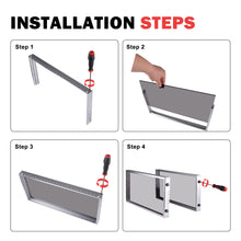 DeskPi RackMate 10 Inch 8U Server Cabinet, T1 Rackmount for Network, Servers, Audio, and Video Equipment