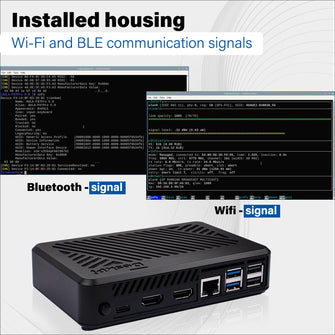 DeskPi Lite for Raspberry Pi 5, With Power Button/Heatsink with Armor Lite V5 Fan/Dual Full-Size HDMI, Support M.2 NVMe SSD