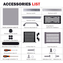 DeskPi RackMate 10 Inch 4U Server Cabinet, T0 Rackmount for Network, Servers, Audio, and Video Equipment