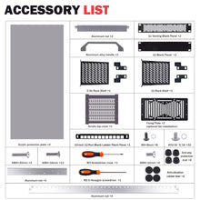 DeskPi RackMate 10 Inch 12U Server Cabinet, T2 Rackmount for Network, Servers, Audio, and Video Equipment
