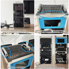 DeskPi RackMate 10 Inch 12U Server Cabinet, T2 Rackmount for Network, Servers, Audio, and Video Equipment