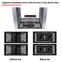 DeskPi RackMate 10 Inch 12U Server Cabinet, T2 Rackmount for Network, Servers, Audio, and Video Equipment