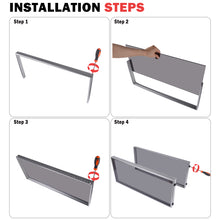 DeskPi RackMate 10 Inch 12U Server Cabinet, T2 Rackmount for Network, Servers, Audio, and Video Equipment