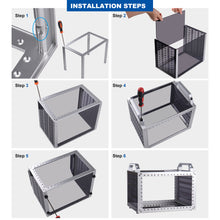 DeskPi RackMate Mini Server Cabinet, TT Rackmount for Network, Mini PC, Servers, Audio, and Video Equipment